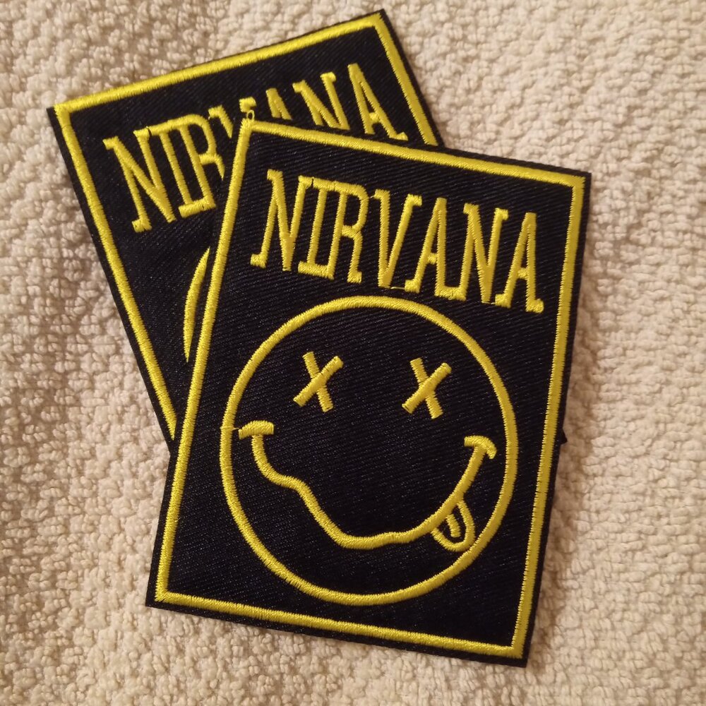 BAND PATCH- Nirvana